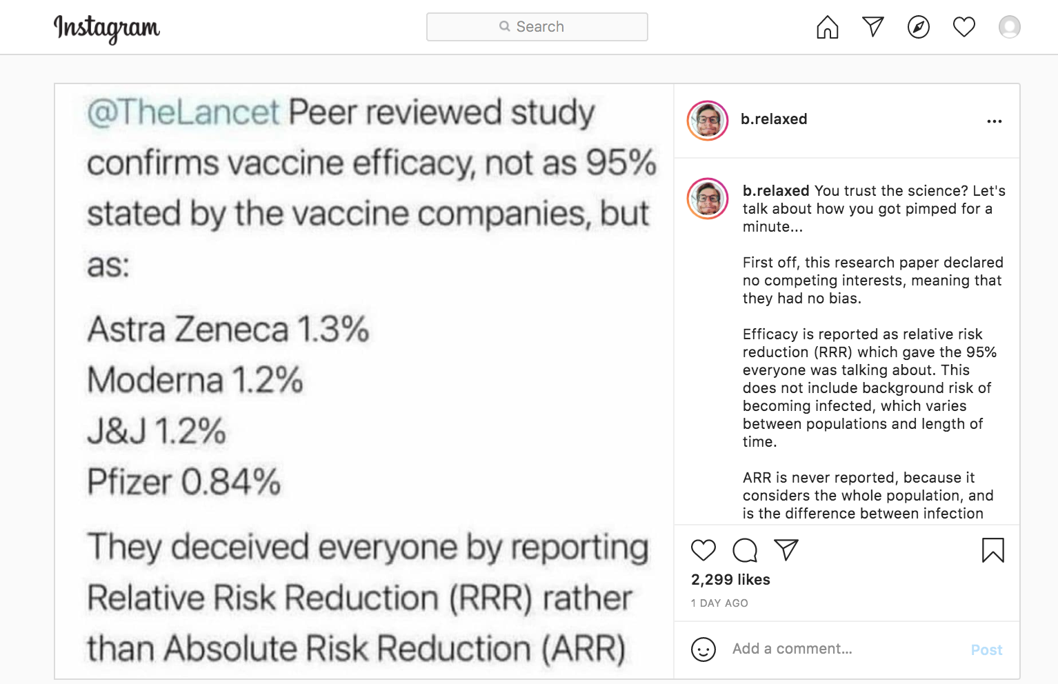 Fact Check Comment In Lancet Does NOT 'Confirm' COVID19 Vaccine Is